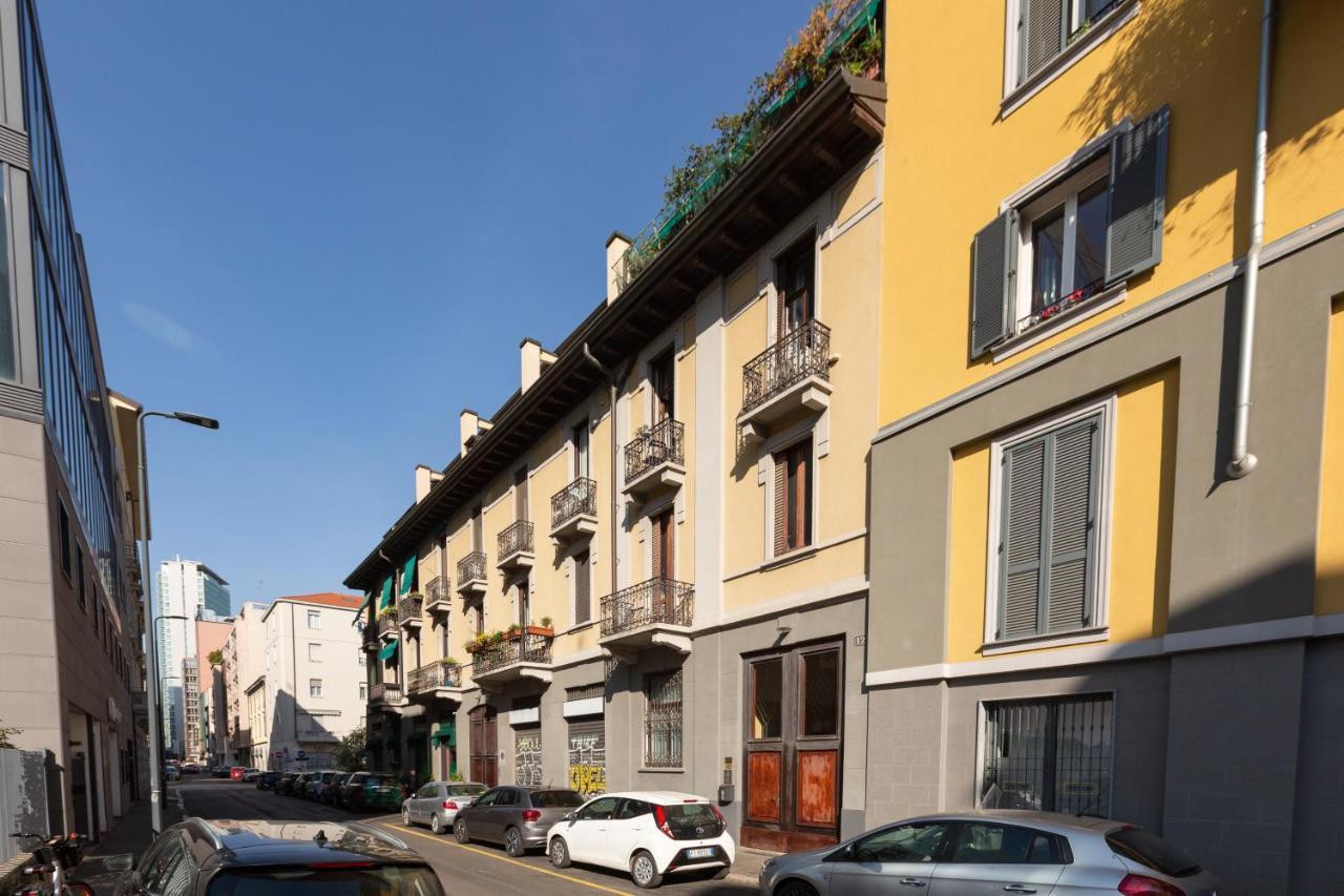 Porta Nuova Bright Studio With Balcony Milan Exterior photo