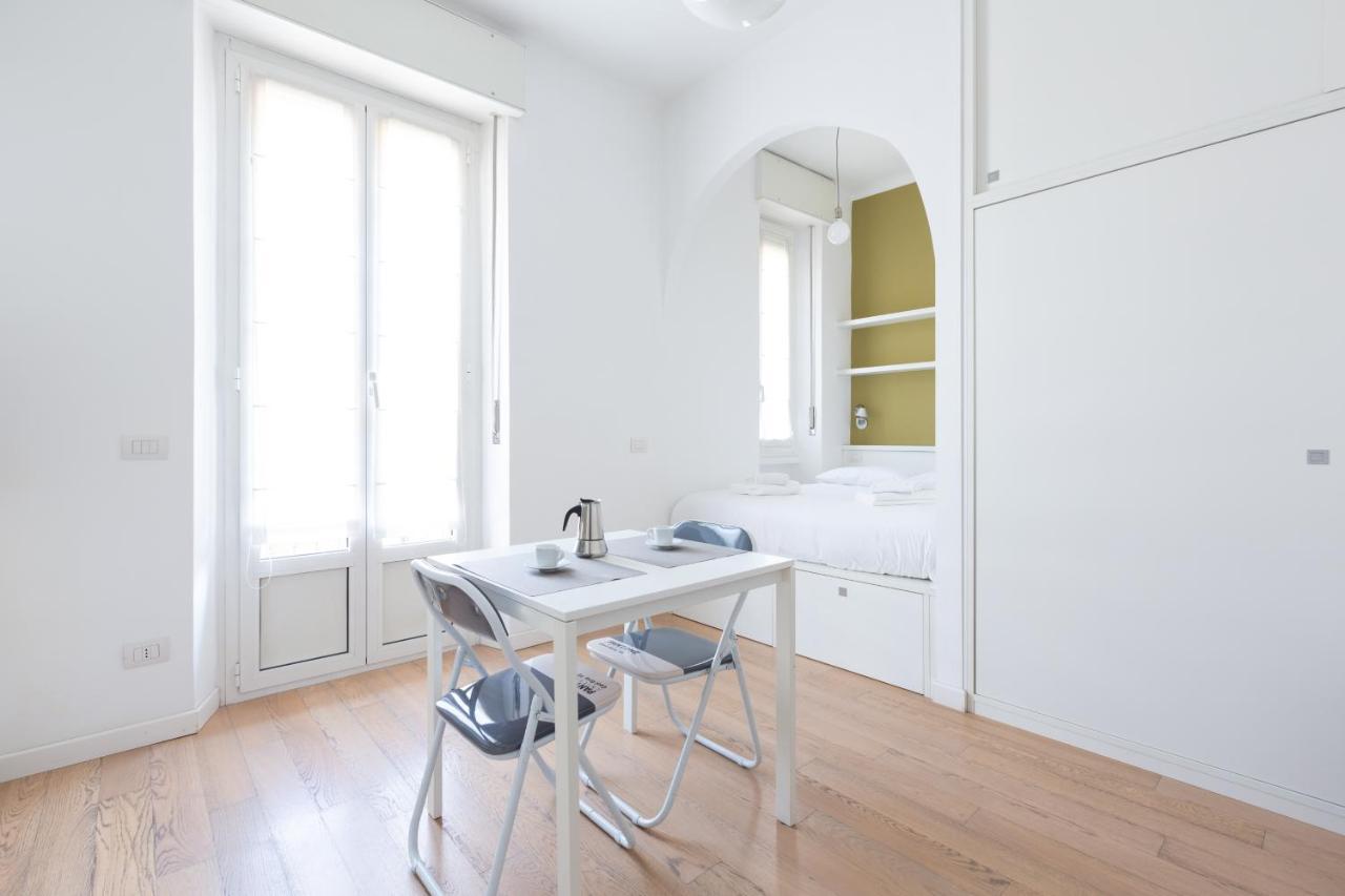 Porta Nuova Bright Studio With Balcony Milan Exterior photo
